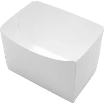 Jednorázové nádobí FirstPack Papírová miska bílá 330ml 100/60/40mm 250ks