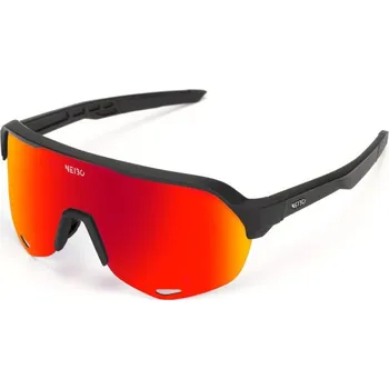 Sluneční brýle Sportovní brýle NEIBO Cliff Black/fire orange