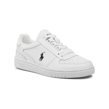 Dámská obuv Sneakersy Polo Ralph Lauren Polo Crt Pp 809885817002 Bílá 38