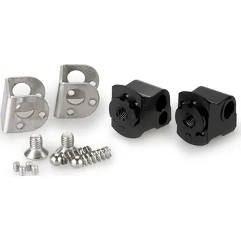 Adaptéry stupaček PUIG 20455N nastavitelný černý