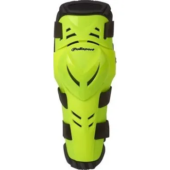 Motodoplněk Chránič kolen POLISPORT DEVIL 8001500019 dospělý žlutá