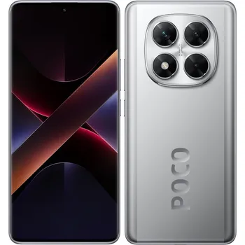 Mobilní telefon Smartphone POCO X7 8 GB / 256 GB 5G stříbrný