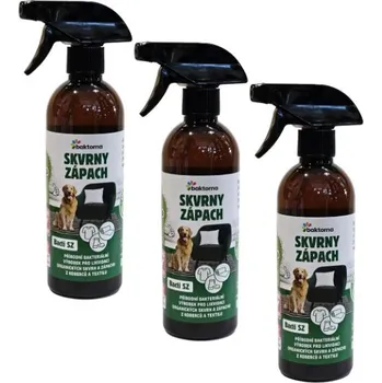 Odstraňovač skvrn Baktoma Bacti SZ - Bakterie na skvrny a zápach - 0,5l BACTI SZ - AKCE: 3 x 0,5 l