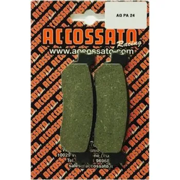 Brzda pro motocykl Brzdové destičky ACCOSSATO AGPA24 OR