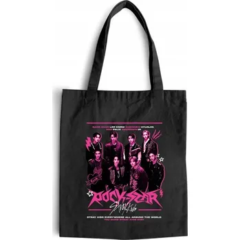 Taška s motivem filmů, her, knih, komiksů, hudby, mangy a anime