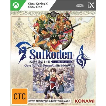 Hra pro Xbox Series Suikoden I & II HD Remaster : Gate Rune and Dunan Unification Wars (XONE/XSX)