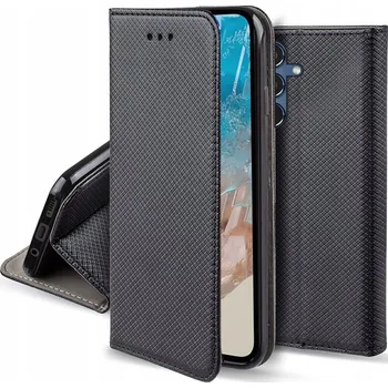 Pouzdro na mobilní telefon Flipové pouzdro Hero Case pro Samsung Galaxy M35 5G, černé