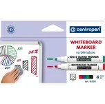 Značkovač 8559/4 white board marker, stíratelný, sada