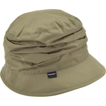 Klobouk Dámský nepromokavý Outdoor klobouk - olivový Sympatex - Bucket Hat - Seeberger Velikost: 59 cm (L)