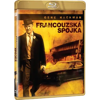 Blu-ray film Francouzská spojka: Oscarová edice (1971) Blu-ray