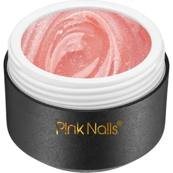 Umělé nehty Polygel camouflage glitter 20ml v tubě DE (cca 25g)