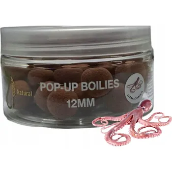 Boilies POP UP CHOBOTNICE 12mm Wratislavia Baits - plovoucí boilies