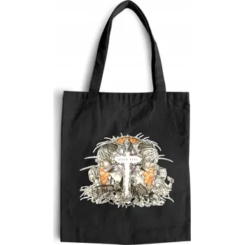 Taška s motivem filmů, her, knih, komiksů, hudby, mangy a anime