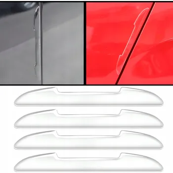 Samolepicí dekorace na vozidlo OCHRANNÁ FÓLIE NA AUTO SAMOLEPKY SAMOLEPKY NÁRAZNÍKY DVEŘÍ SILNÁ ZRCÁTKA