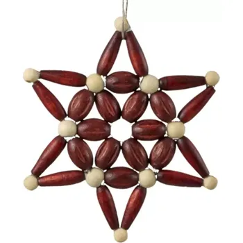 Vánoční ozdoba Ozdoba Hvězdička perníčková