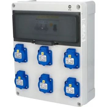 modulární přístroj a rozvaděč FAMATEL Skříň FB373-ZSF60000000.1 /5813 zásuvková fb373