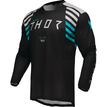 Moto dres THOR JERSEY LAUNCH ZONE SAND Velikost: M