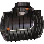 Retenční nádrž 4000 litrů Atlantis Kompletní systém - rozsah dodávky pro 4000 litrů