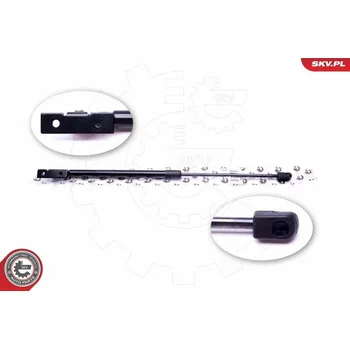 Motorový prostor Pneumatická pružina, kapota motoru ESEN SKV 52SKV044