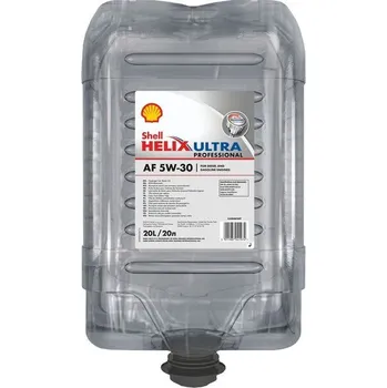 Provozní kapalina Motorový olej Shell Helix Ultra Professional AF 5W-30, 20L
