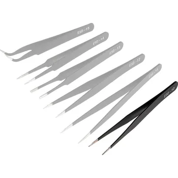 PourArt Pinzeta rovná ESD-10 1 ks