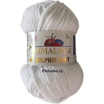 Příze Příze Dolphin Baby bílá 80301