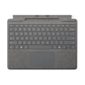 Klávesnice Microsoft Surface Pro Keyboard with Pen Storage (Platinum), Commercial, CZ&SK