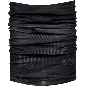 cyklistický dres Šátek-tunel HAVEN FACTORY černá