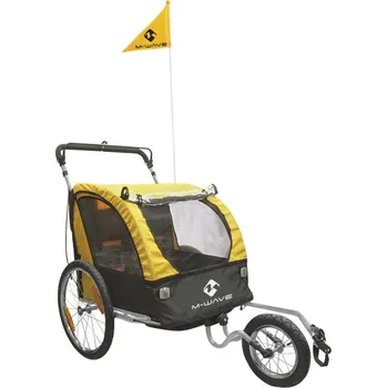 vozík za kolo Cyklovozík M-Wave pro děti