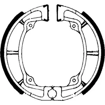 Auto-moto Brzdové čelisti FERODO 225129098