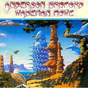 Zahraniční hudba Wakeman Howe - Anderson Bruford, [LP] (remastered)
