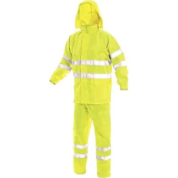 Pláštěnka Souprava YORK, výstražný, pánský