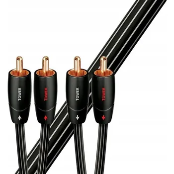 Audio kabel AudioQuest 2 m Tower RCA audio kabel 2 x RCA