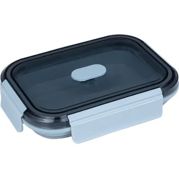 Dóza na potraviny Lurch - skládací box silikonový frozen blue 800ml