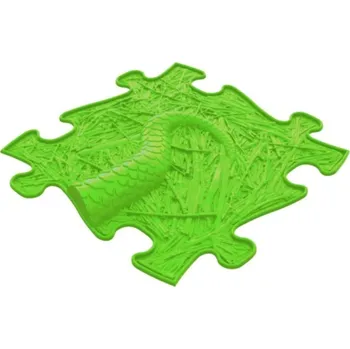 Muffik - ortopedická podlaha Had ocas tvrdý Limetková