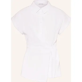 Mrs & Hugs Dámská Halenka, bílá, 34