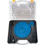 Vykružovače sada 14ks - 19-127 mm - plastový box XTLINE