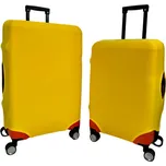 Sada 2 ks ochranných obalů na kufry velikosti M L červená