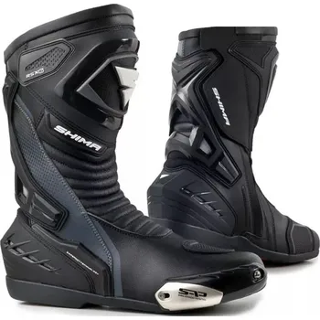 Moto obuv Boty SHIMA RSX-6 černé - 46