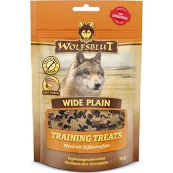 Pamlsek pro psa Wolfsblut Dog Training Treats Wide Plain 70g