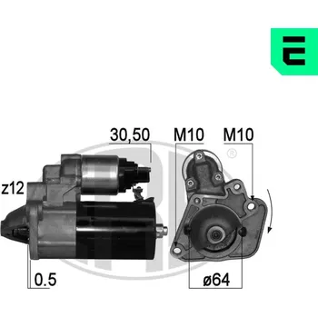 Startér Startér ERA 220816