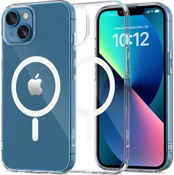 Pouzdro na mobilní telefon KRYT TECH-PROTECT FLEXAIR MAGSAFE IPHONE 13 MINI CLEAR