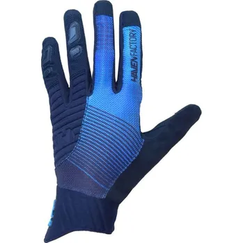 cyklistický dres Rukavice HAVEN FACTORY trail modré S