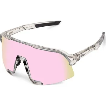 Sluneční brýle Sportovní brýle NEIBO Hawk Transparent grey/ rose gold