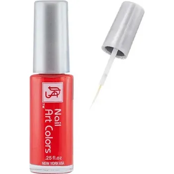 Přípravek na nehty Art Colors zdobící lak, červený