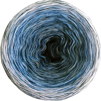 Příze Duhové klubko Crazzy2 Délka návinu/Hmotnost: 1000 m/192 g