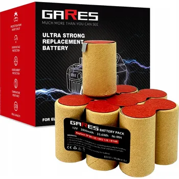 Náhradní Akumulátor Baterie pro SPARKY 2,8Ah 12V Ni-MH