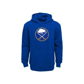 Chlapecká mikina Dětská mikina NHL Outerstuff Buffalo Sabres Primary Logo (modrá), Velikost 10-12 let (150 - 160 cm)