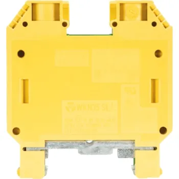 Rozvaděč WIELAND Svorka WKN 35 SL/U zemnící 57.535.9055.0