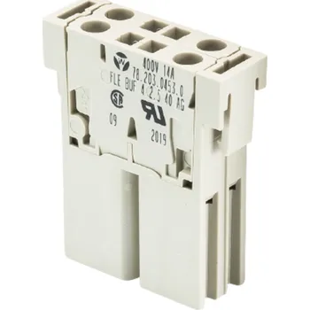 Elektrický konektor Modul WIELAND 78.203.0453.0 78.203.0453.0